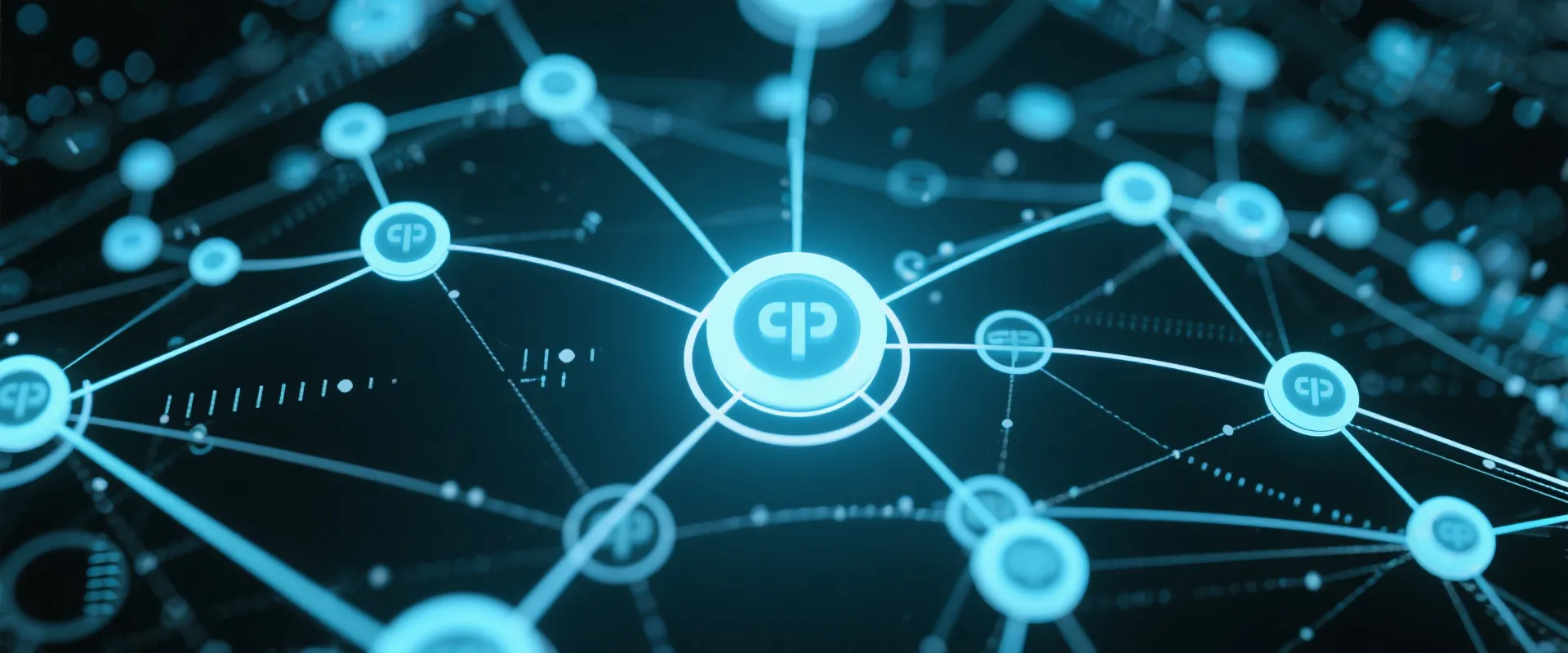 Digital Network Background